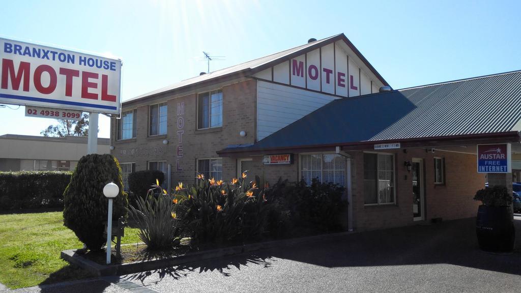 Branxton House Motel Bagian luar foto