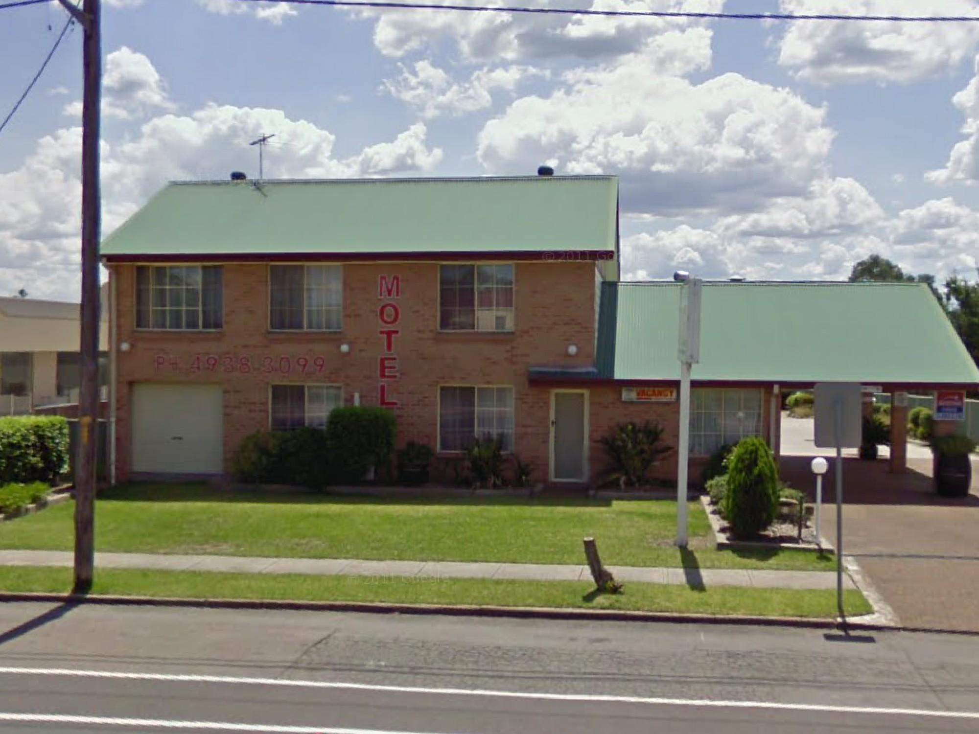 Branxton House Motel Bagian luar foto