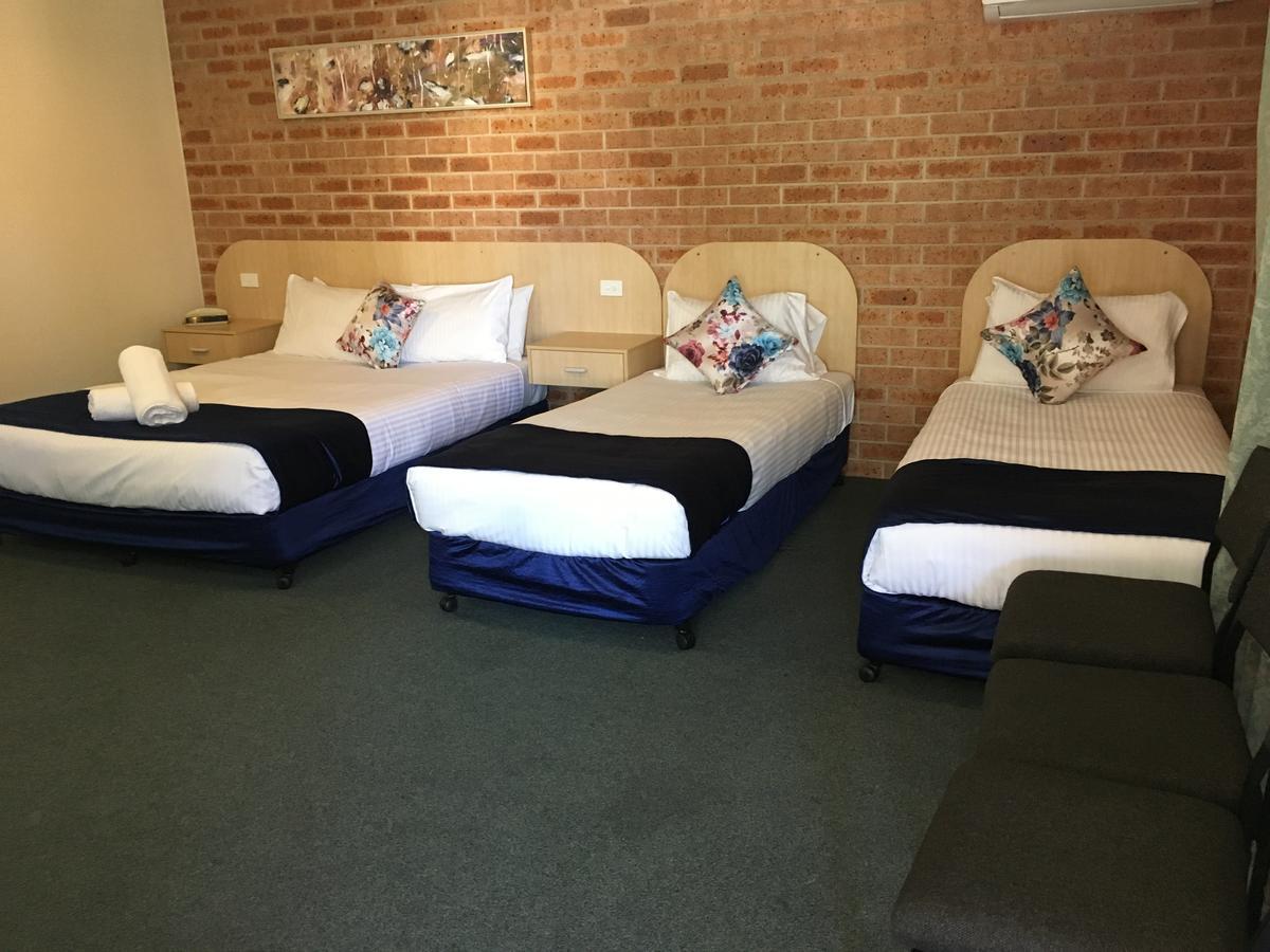 Branxton House Motel Bagian luar foto