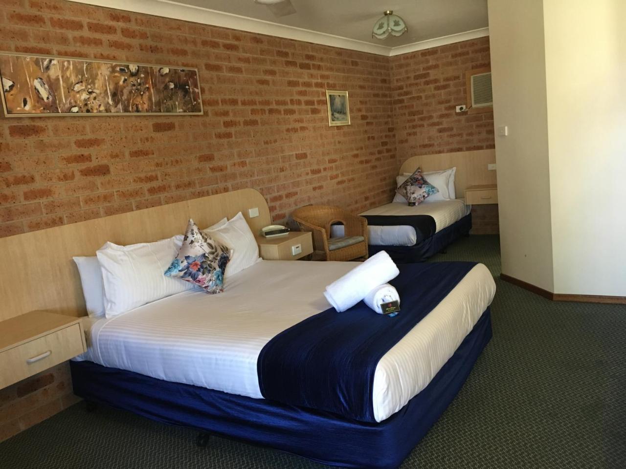 Branxton House Motel Bagian luar foto