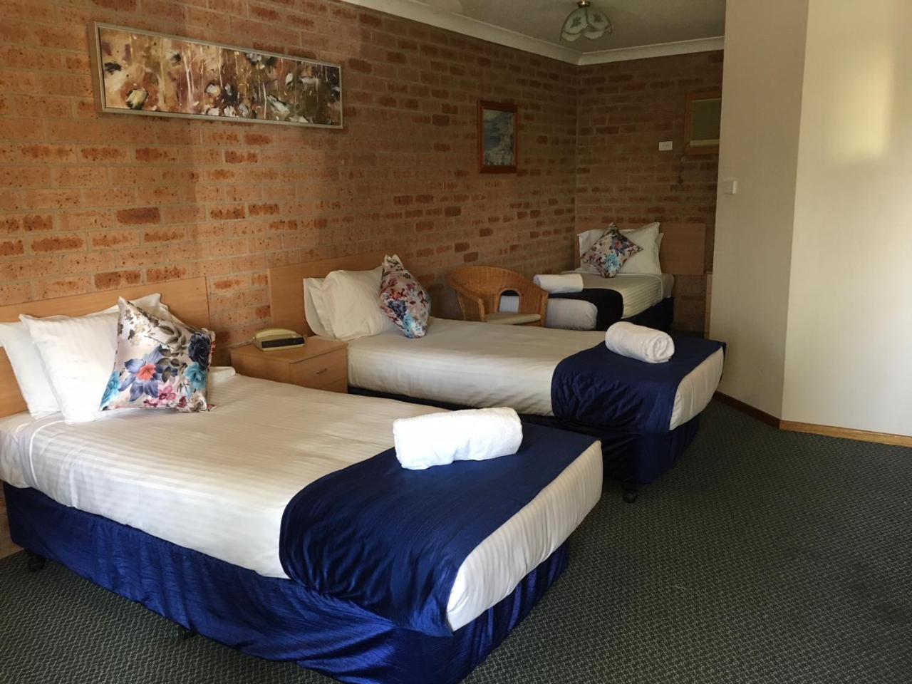 Branxton House Motel Bagian luar foto