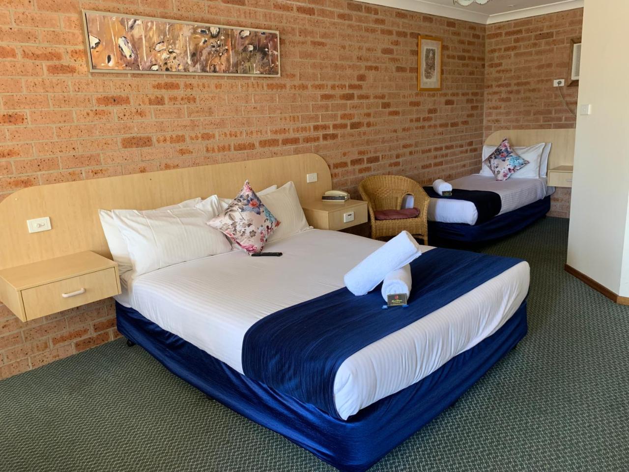 Branxton House Motel Bagian luar foto