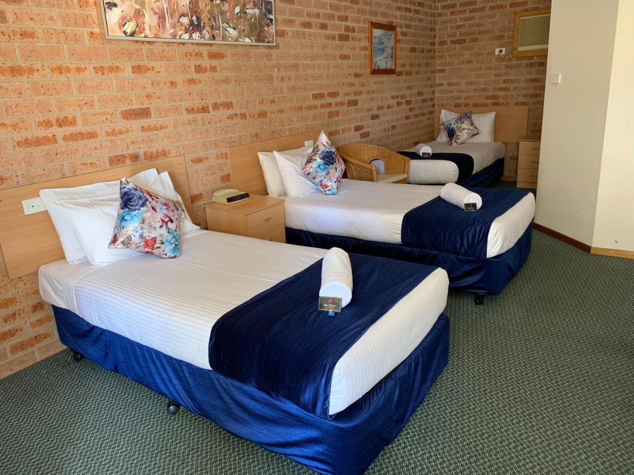 Branxton House Motel Bagian luar foto