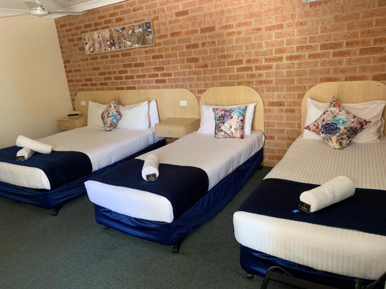 Branxton House Motel Bagian luar foto
