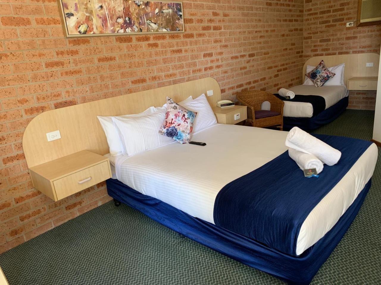 Branxton House Motel Bagian luar foto