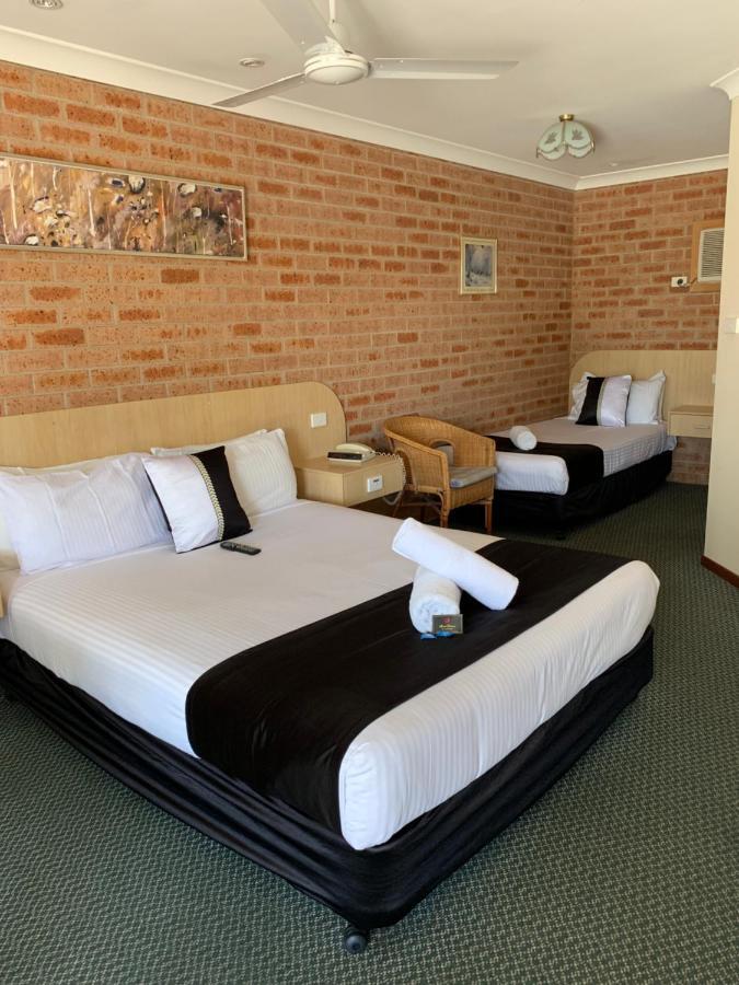Branxton House Motel Bagian luar foto