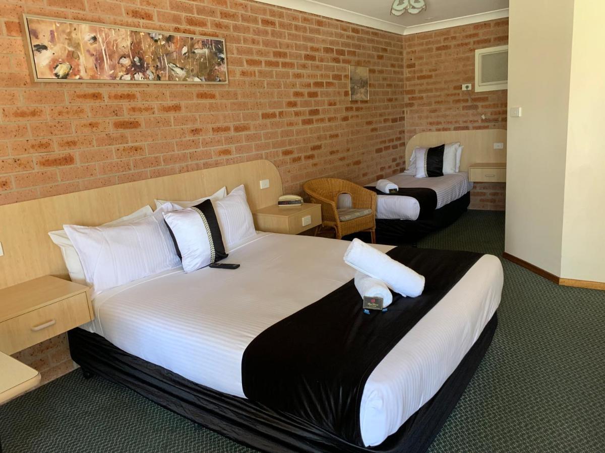 Branxton House Motel Bagian luar foto